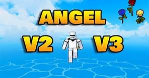 COMO CONSEGUIR A RAÇA ANGEL V2 E V3 NO BLOX FRUITS (COMPLETO)