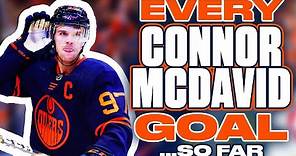 EVERY Connor McDavid Goal of 2022-23...So Far