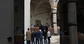 Jummah and Friday Khutbah at Gazi Husrev Beg Mosque, Sarajevo Bosnia.