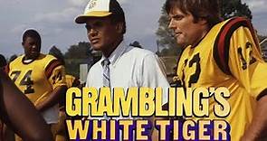 Grambling's White Tiger (1981) Complete Movie