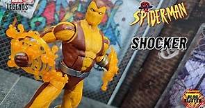 Marvel Legends Shocker Retro SpiderMan Revision Review En Español