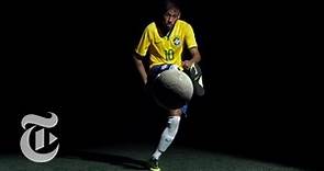 World Cup 2014: Neymar da Silva Santos Jr. Skills in Superslow Motion | The New York Times