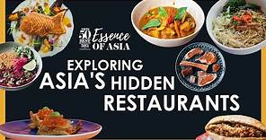 Discovering the Essence of Asia - Asia's 50 Best Restaurants 2021