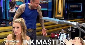 'Last Chance To Make Team' Elimination Official Highlight | Ink Master: Grudge Match (Season 11)