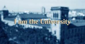 University of Barcelona. I am the University