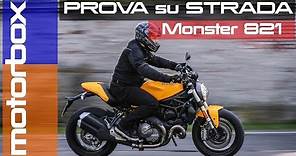 Ducati Monster 821 | Pregi e difetti del "mostro" di mezzo