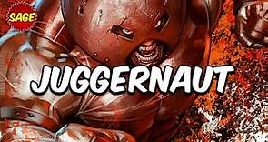 Who is Marvel's Juggernaut? Unstoppable Menace.