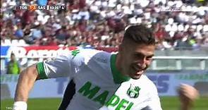 Marcello Trotta Goal HD - Torino 1-3 Sassuolo - 24-04-2016