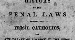 1798 Irish Rebellion ~ How Cruel the Penal Laws!