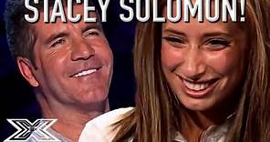 Every STACEY SOLOMON Performance On The X Factor UK! | X Factor Global