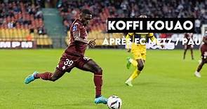Koffi Kouao : "Il faut gagner ce genre de matchs"
