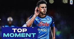 A great solo goal by Elmas | Top Moment | Napoli-Udinese | Serie A 2022/23