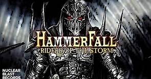 HAMMERFALL - Riders Of The Storm (OFFICIAL LYRIC VIDEO)