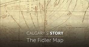 The Fidler Map | Calgary's Story