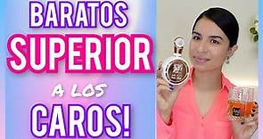 TOP 7 PERFUMES BARATOS QUE HUELEN A CAROS 2024 ❤️‍🔥💯