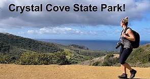 One Day at Crystal Cove State Park, California: My Itinerary