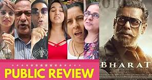 Bharat Movie PUBLIC REVIEW | First Day First Show | Salman Khan, Katrina Kaif, Sunil Grover