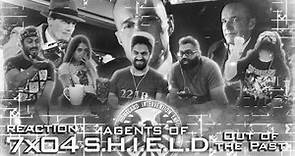 Agents of Shield - 7x4 Out of the Past - Group Reaction