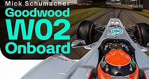 Mick Schumacher W02 Onboard at Goodwood