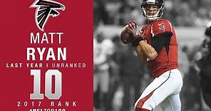 #10: Matt Ryan (QB, Falcons) | Top 100 Players of 2017 | NFL