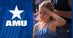 We Salute You | American Military University (AMU)