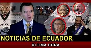 NOTICIAS ECUADOR: Hoy 10 de Diciembre 2023 ÚLTIMA HORA