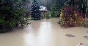 Heavy flooding, evacuation watch on Vancouver Island
