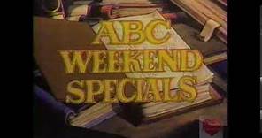ABC Weekend Specials | Bumper | 1986
