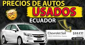 Precios de Autos Usados en Ecuador 2023 - Carros Usados en Venta en Ecuador 2023 - Carros en Venta
