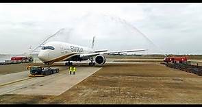 星宇航空A350首航曼谷 JX A350內裝首度亮相