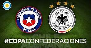 Gol de Lars Stindl - Final Copa Confederaciones - Chile 0 - 1 Alemania