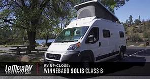 Winnebago SOLIS - RV | Up Close: La Mesa RV
