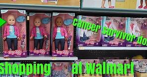 Toy Shopping At Walmart all new my Life as dolls toys