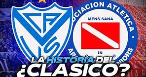 VELEZ vs ARGENTINOS JRS, la HISTORIA del ¿CLÁSICO?