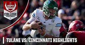 Tulane Green Wave vs. Cincinnati Bearcats | Full Game Highlights