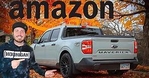 BEST Ford Maverick Interior AMAZON Upgrades