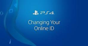 Change Your Online ID on the PlayStation Network