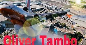 Conheça o maior aeroporto de África (Oliver Tambo)