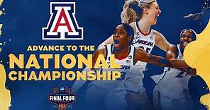 UConn vs. Arizona - Final Four Women's NCAA Tournament Extended Highlights