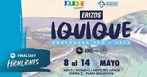 Highlights: Erizos Iquique Bodyboard Pro 2022 - Final Day