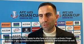 Timur Kapadze welcomes all participating teams to 2022 AFCU23