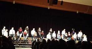 Pine Bush High School Mixed Select Choir - One Republic Mashup