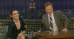 Jennifer Connelly on Conan 2006