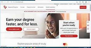 How To Login University Of Phoenix Online Account 2022 | University Of Phoenix Student Sign In Help