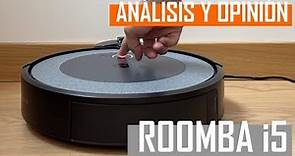 Roomba i5: análisis y opinión honesta después de probarlo 😱