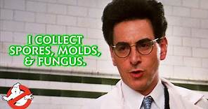 "I Collect Spores, Molds, & Fungus." | Best of Egon Spengler | GHOSTBUSTERS