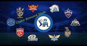 IPL 2022 Scorecard Music