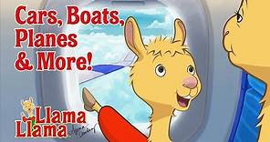 Cars, Boats and Planes Compilation | Llama Llama Season 2 Episodes