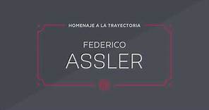 Homenaje a la Trayectoria: Federico Assler