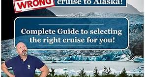 Ultimate Guide: Choosing the Best Cruise Line for Alaska! Tips for Ship Selection and Budgeting!